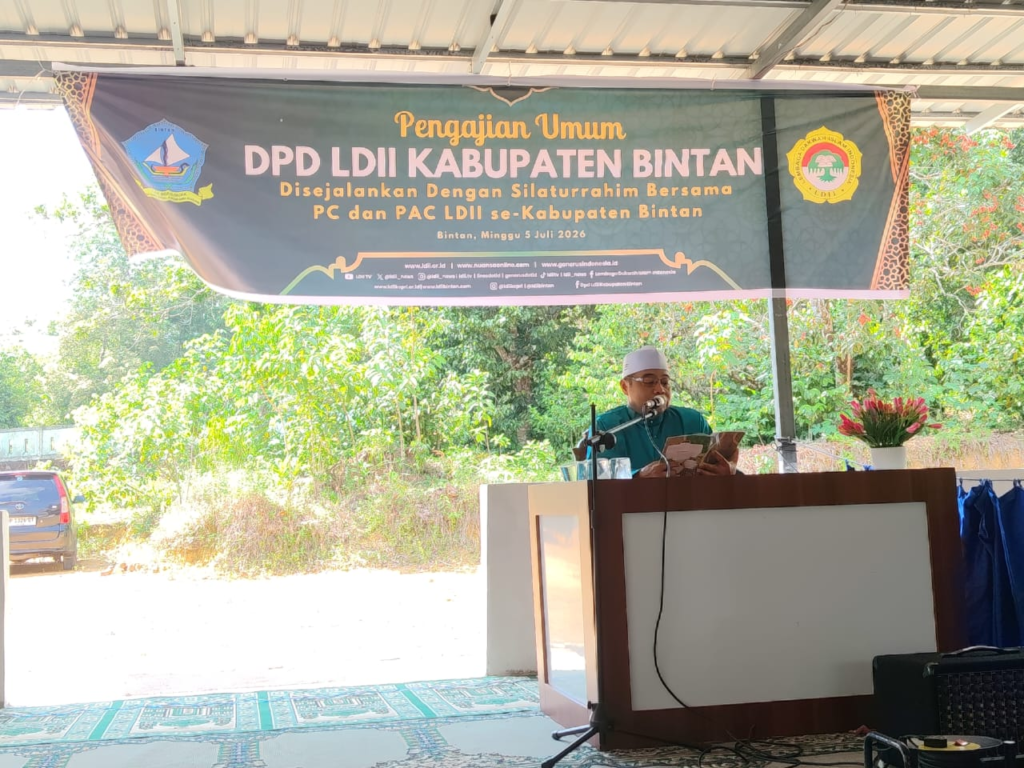 Perkuat Silaturahim dan Literasi Digital, DPD LDII Bintan Gelar Pengajian Umum di Teluk Bintan