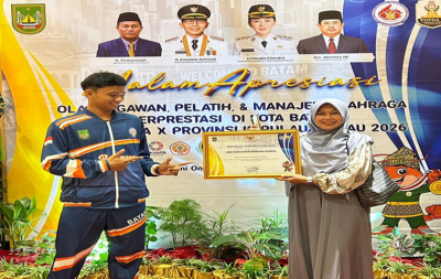 Siswa SMAS Budi Luhur Batam Sabet Medali Perunggu Pencak Silat di POPDA Kepri