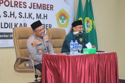 Kapolres Baru Kunjungi LDII Jember Perkuat Sinergi Kamtibmas