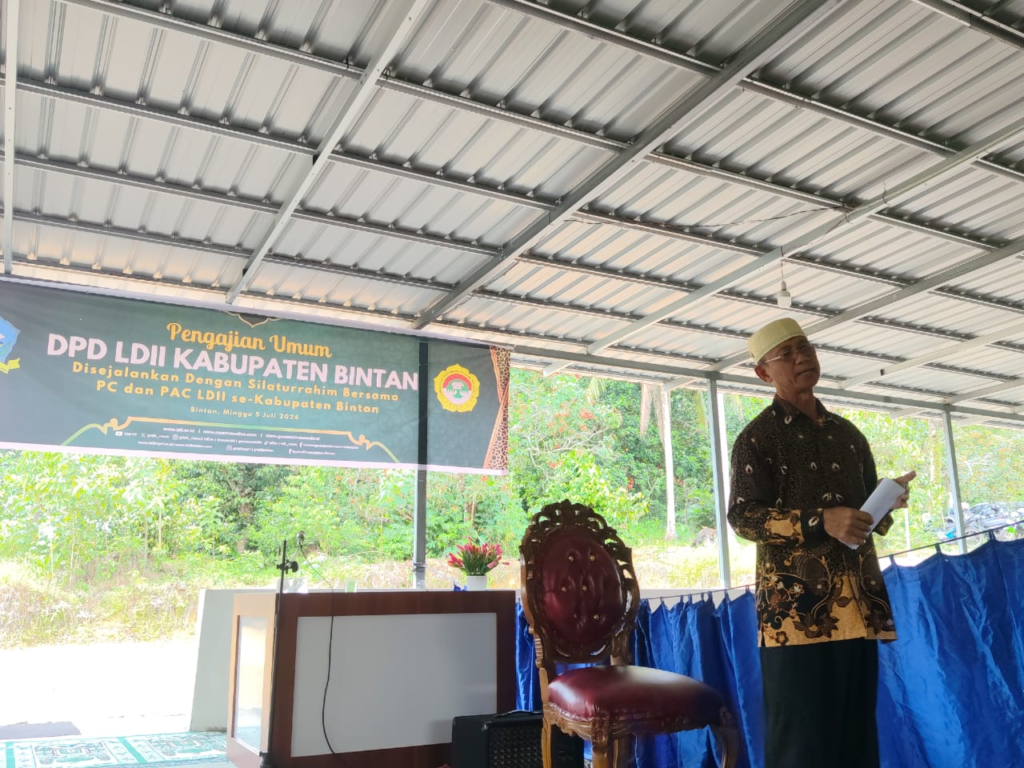 Bukan Asal Kaya, LDII Bintan Tegaskan Rezeki Halal Jadi Pondasi Utama Ketahanan Keluarga