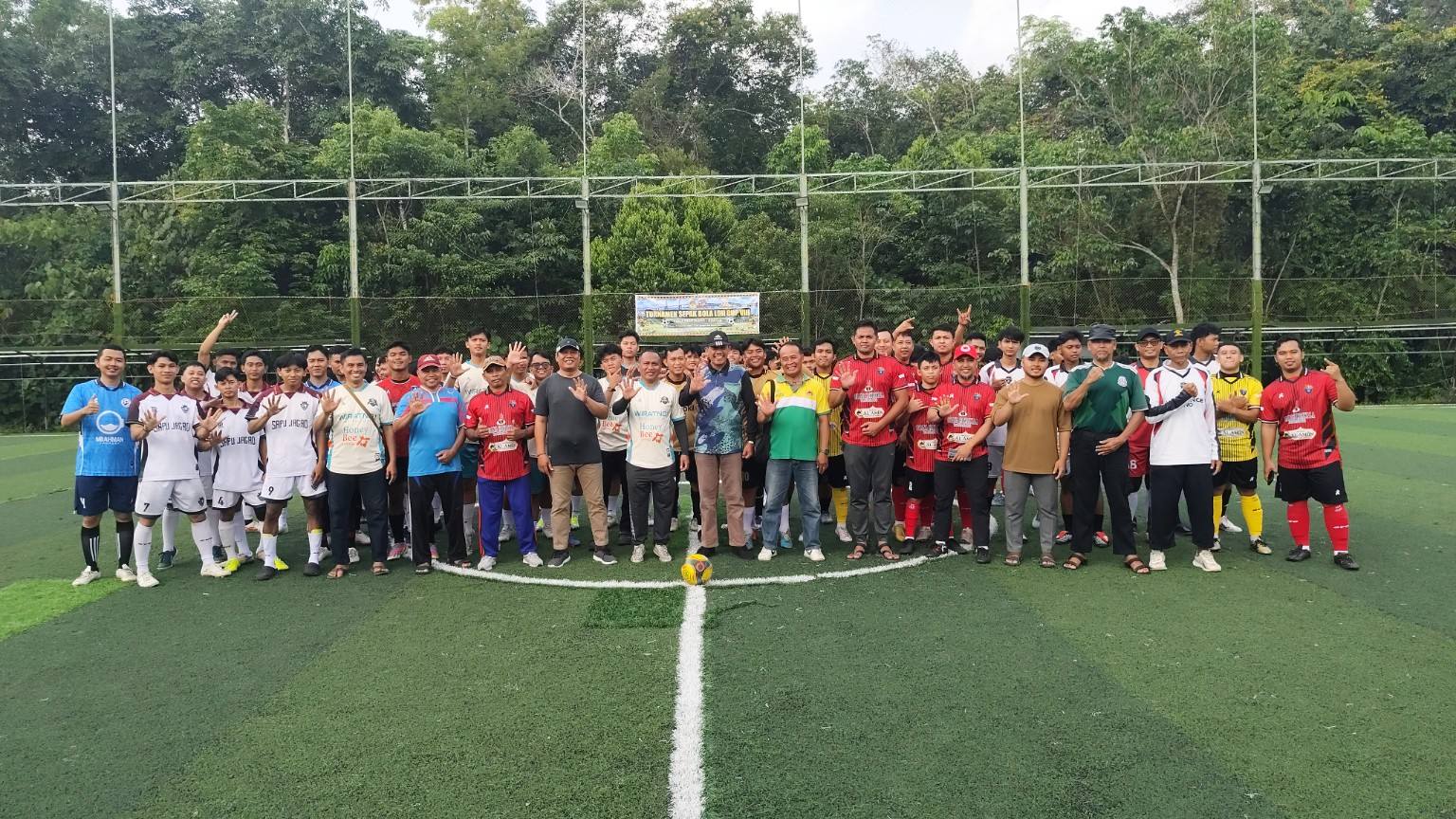 Pererat Silaturahim Generasi Muda, Turnamen Mini Soccer LDII Cup VIII Resmi Dibuka di Tanjungpinang