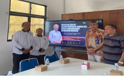 Tingkatkan Kompetensi Hisab Rukyat, LDII Kepri Ikuti Webinar Nasional dari Jakarta