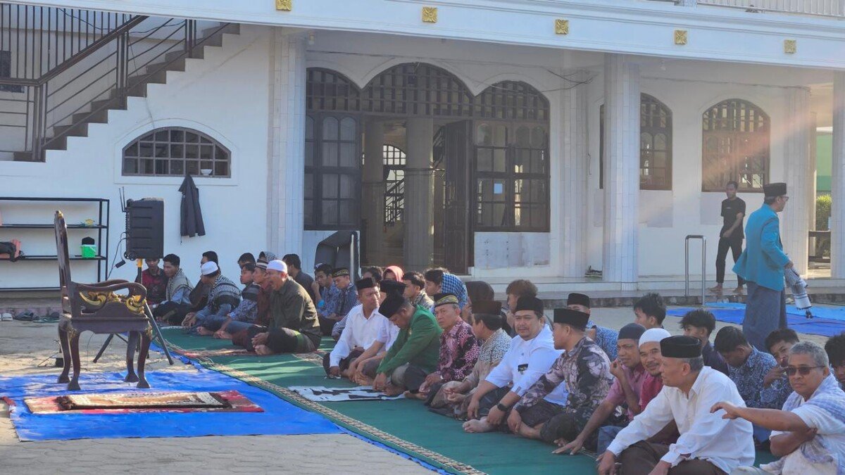LDII Kendari Gelar Salat Istisqa, Doakan Hujan dan Kecukupan Air