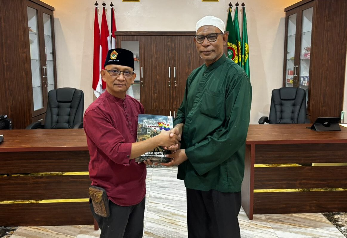 MUI dan LDII Papua Selatan Bahas Pembangunan Pesantren untuk Anak Muslim Papua