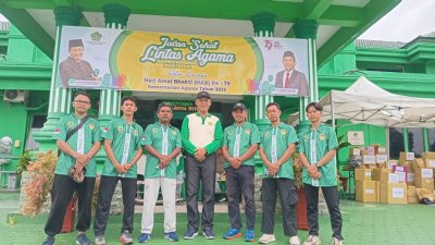 DPD LDII Kabupaten Bintan Hadiri Undangan Hari Amal Bhakti (HAB) ke-79 Kementerian Agama