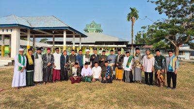 Kekeringan Melanda, LDII dan Warga Lamasi Gelar Salat Istisqa