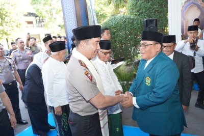 LDII Dukung Kapolri, Jaga Kamtibmas dan Kondusivitas Wilayah Jawa Timur