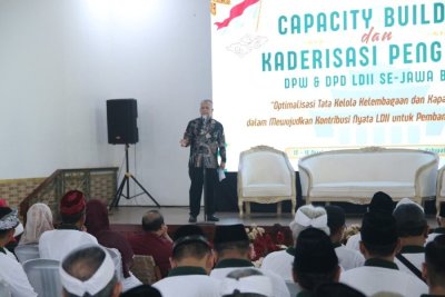 LDII Jabar Perkuat Kapasitas Kader untuk Dukung Indonesia Emas 2045