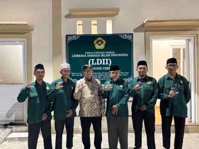 Audiensi dengan Bupati, LDII Kabupaten Cirebon Matangkan Persiapan Musda IX