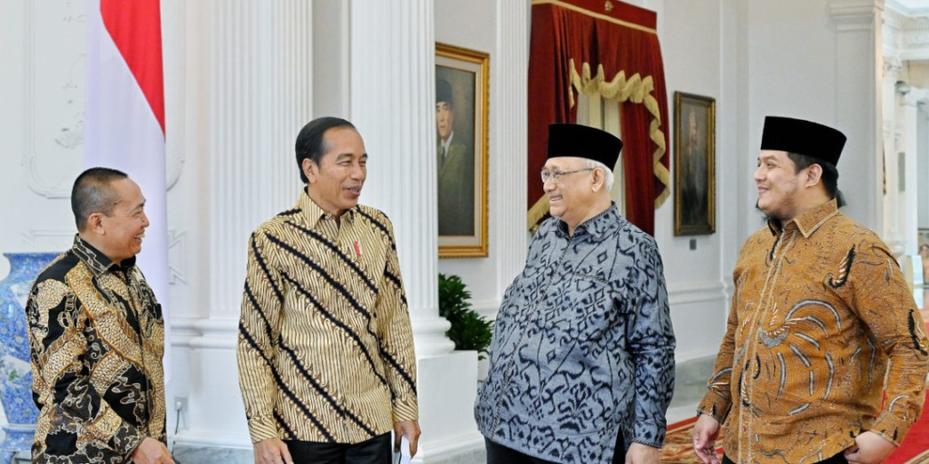 Untuk Pembangunan Berkelanjutan, Presiden Jokowi Minta LDII Temui Menhan Prabowo